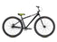 side view of the Mafia FTG BIG BMX bike in black