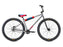 side view of the Mafia Bomm St in chrome,  27.5 inch bike life bike for rideouts and wheelies