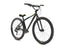 Front and side view of the Mafia Thrust in Black, Best 29 inch wheelie bike for beginners and experienced riders