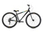 side view of the 29" Mafia Thrust in Black, 29 inch Mafia Thrust Big BMX bike for wheelies and combo riding