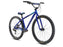 Front and side view of the Mafia Bomma Thrust in blue, Bike life rideout bicycle with 29 inch wheels