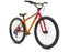 Front and side view of the Mafia Thrust in orange, Big wheel BMX bike for adults seeking bike life performance