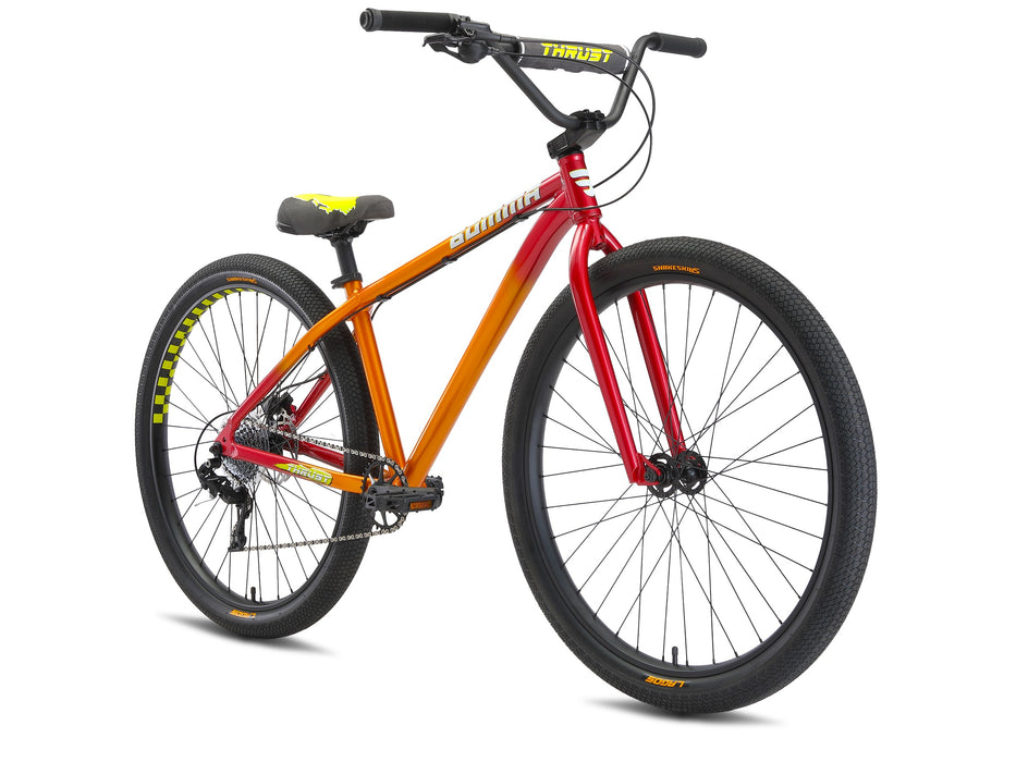 big wheel bmx bicycle SE Ripper 29" Hot Pink The Big Ripper is the original 29 BMX bike and has been the king of the streets for well over a decade Big Flyer Se Bmx Cruiser