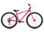 Side view of the 29" Mafia Thrust in Pink, 29 inch Big BMX bike designed for urban cruising