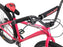 Top and side view of the 29" Mafia Thrust in Pink, close up view of the controls