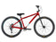 side view of the Mafia Traffic Big BMX Bike in red