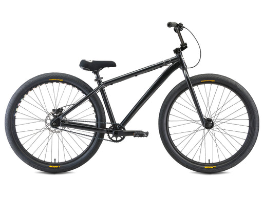 Side view of the 27.5" Mafia TTO in Black, 27.5 Mafia TTO Big BMX Bike for wheelies and combo riding