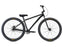 Side view of the 27.5" Mafia TTO in Black, 27.5 Mafia TTO Big BMX Bike for wheelies and combo riding