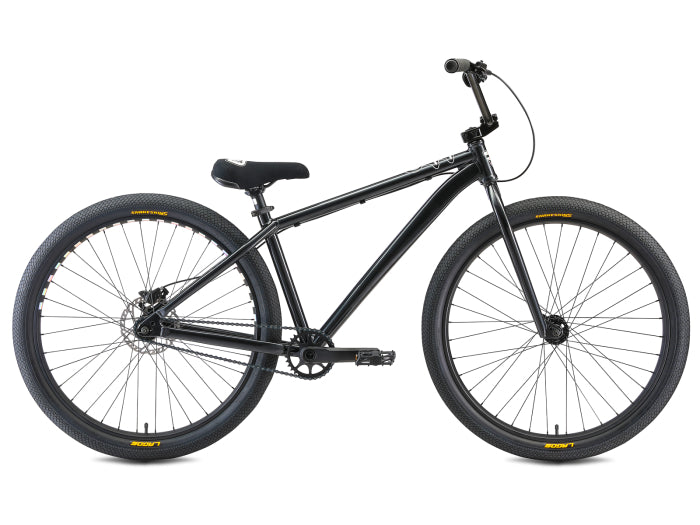 Side view of the 27.5" Mafia TTO in Black, 27.5 Mafia TTO Big BMX Bike for wheelies and combo riding