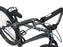top & front vie of the Mafia TTO in Black, 27.5 wheelie bike designed for bike life rideouts