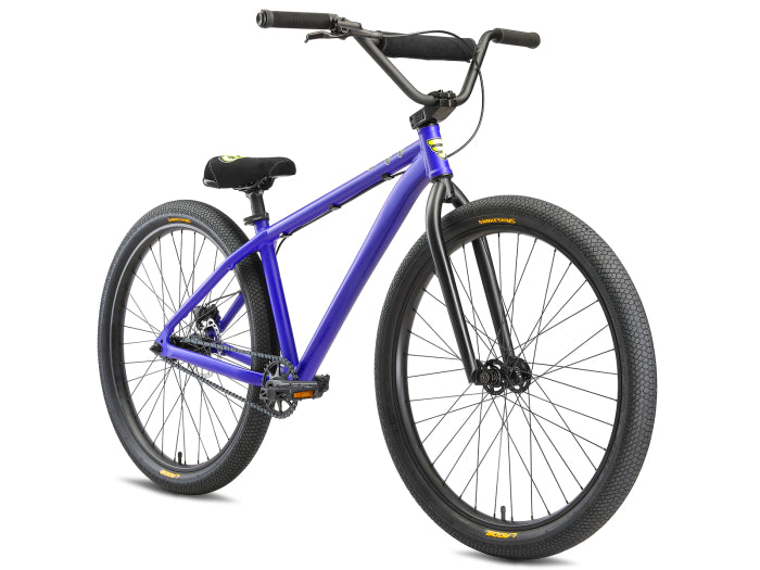 front & side view of the Mafia TTO in Purple, Mafia Bikes TTO combo bike for street riding