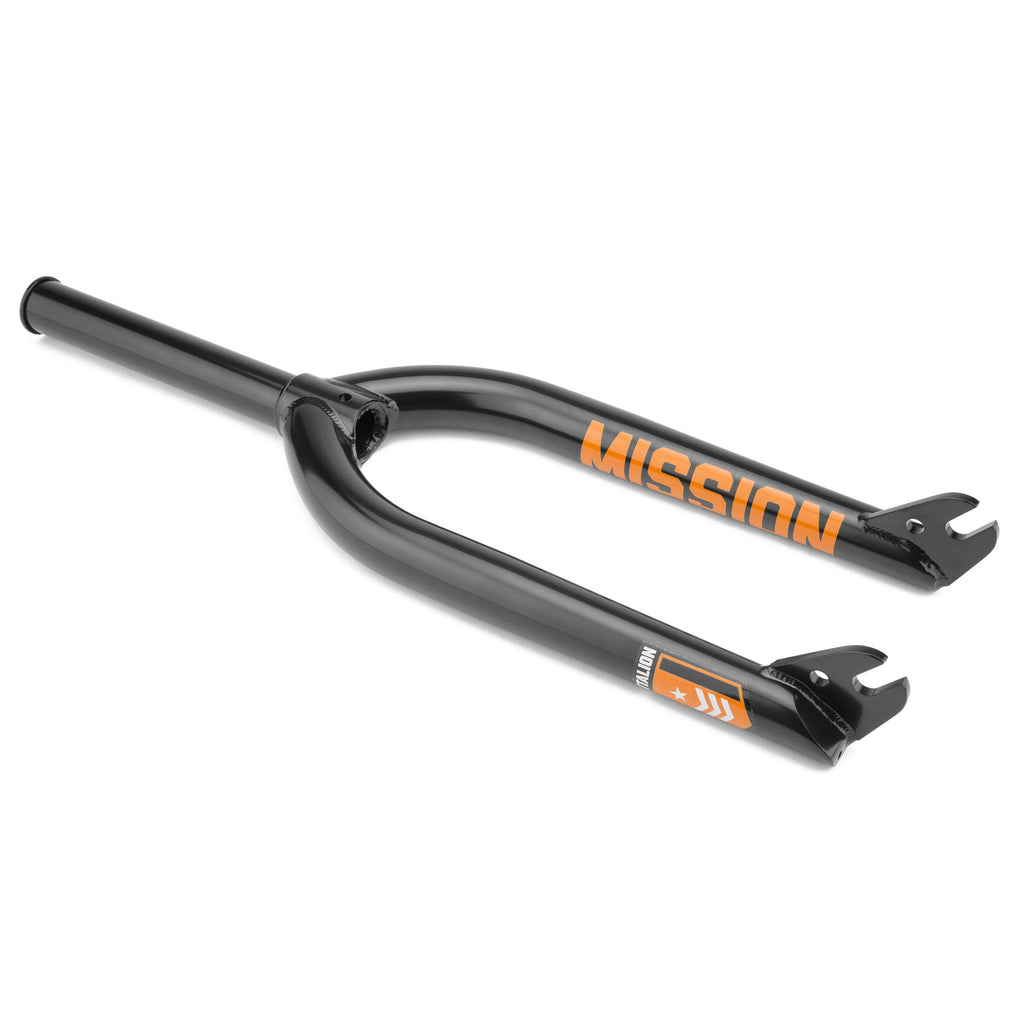 Mission Battalion Fork bmx トリック wbase mission-battalion-forks-black-