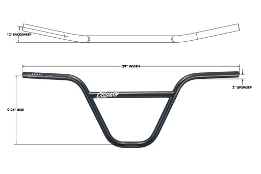 geometry of the Odyssey Boss bars in black, bmx handlebar, bmx handlebars size, bmx handlebars on mountain bike, bmx handlebars, bmx handlebar height, bmx handlebar on Ebike, bmx handlebar keep moving, bmx handlebar position, bmx handlebar spin, bmx handlebar on mtb, bmx handlebar on fixie, bmx handlebar angle, bmx handlebar slipping, bmx handlebar width, bmx handlebar adjustment, bmx bars on mountain bike, bmx bars, bmx bar height, bmx bar on mtb, bmx bar angle, bmx bar size, bmx bar on fixie, bmx bar pad,