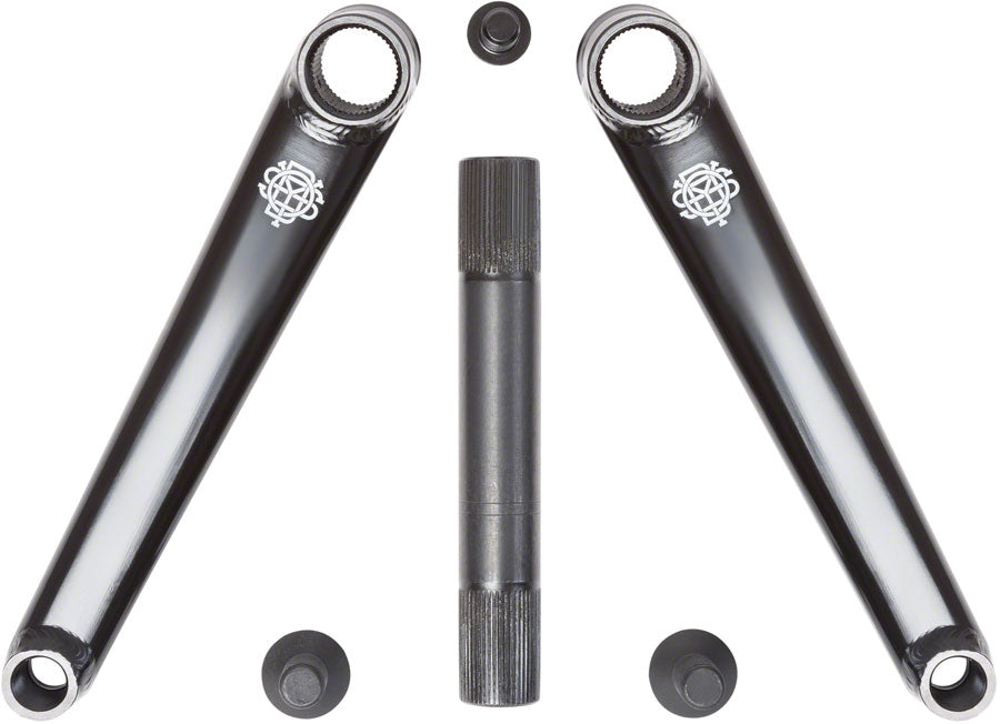 odyssey excalibur cranks and bearings on a white background, Bicycle crank removal, bicycle crank remover, crank arm removal, cycle crank removal, disassemble bicycle crankset, remove pedal crank, removing crankset, crank cycles, crankshaft cycle, custom crankset, removing sram crank arms, removing sram cranks, crankset bearing replacement, bicycle crank types, bike crank types, cotter crank, crank types, cycle crank arm, handcrank bike, cranks bike shop, bicycle crank arm removal, bike crank arm removal