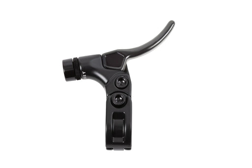 top view of the odyssey M2 brake lever in black