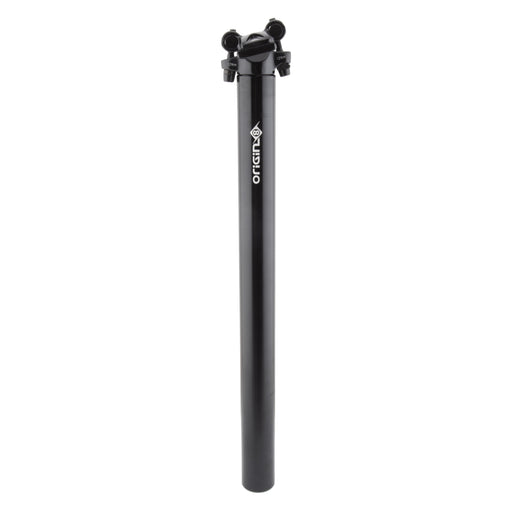 Side view of the Origin8 Pro Fit seat post in black