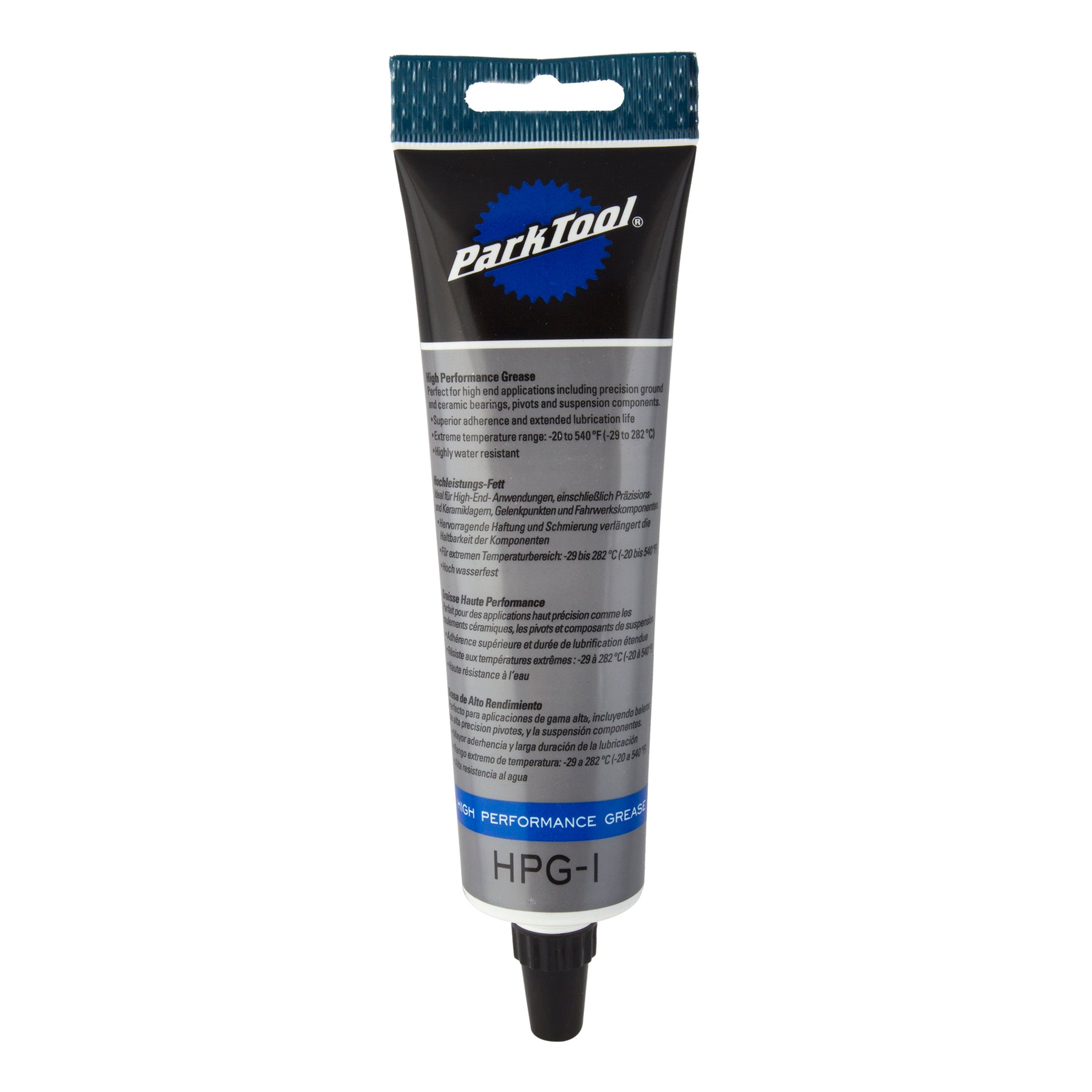 Park Tool High Performance Grease, HPG-1, 4.0oz
