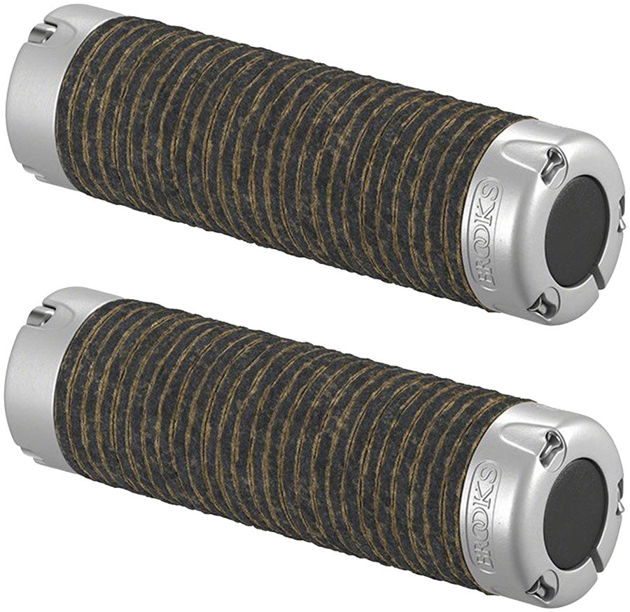Brooks Plump Leather Grips | Stacked BMX Shop