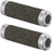 front view of brooks plump leather grips in black