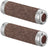 front view of brooks plump leather grips in 