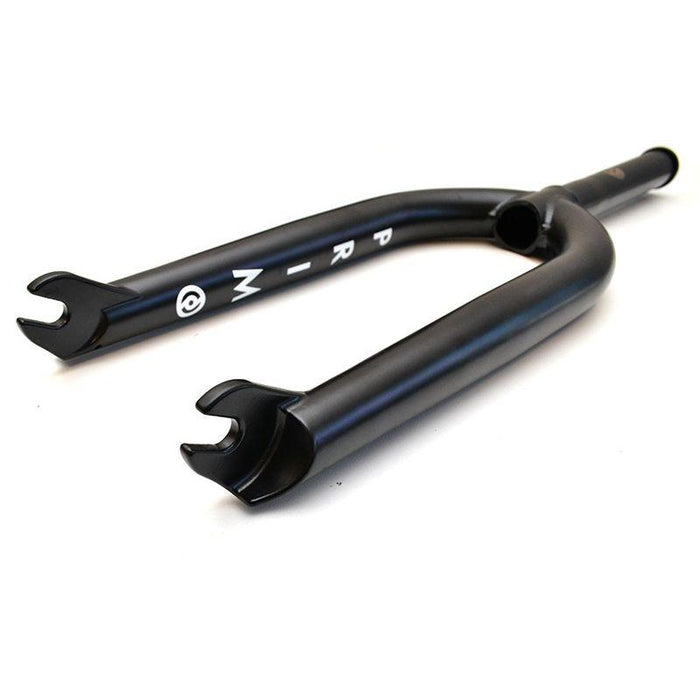 front view of the Primo HD forks in black