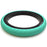Turquoise Primo Churchill tire with black sidewall on a white background