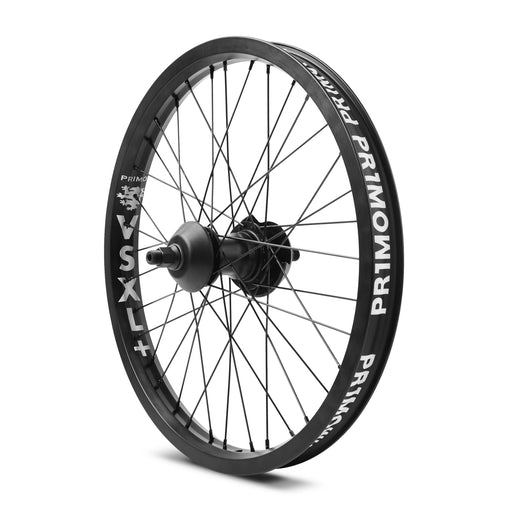 side view of the Primo VSXL+ freecoaster car wheel, bmx bike back wheel for bmx street riding