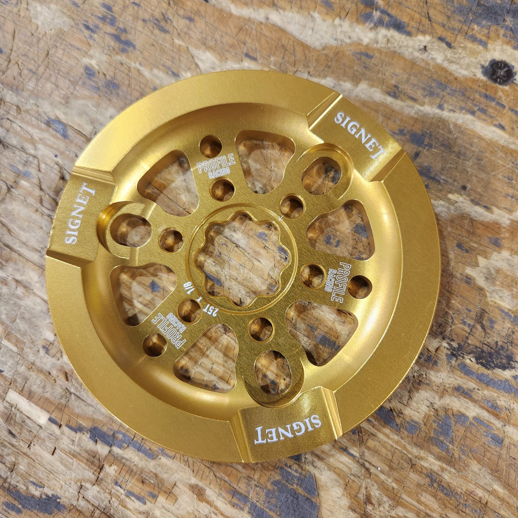 Profile Signet sprocket | Stacked BMX Shop