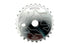 Front view of the Ride out supply ROS Sprocket in polished, big bmx sprocket
