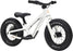 side view of the Ride Shotgun 12" push bike in white