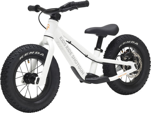 12" Ride Shotgun Balance bike | Push bike for mountain bike riding