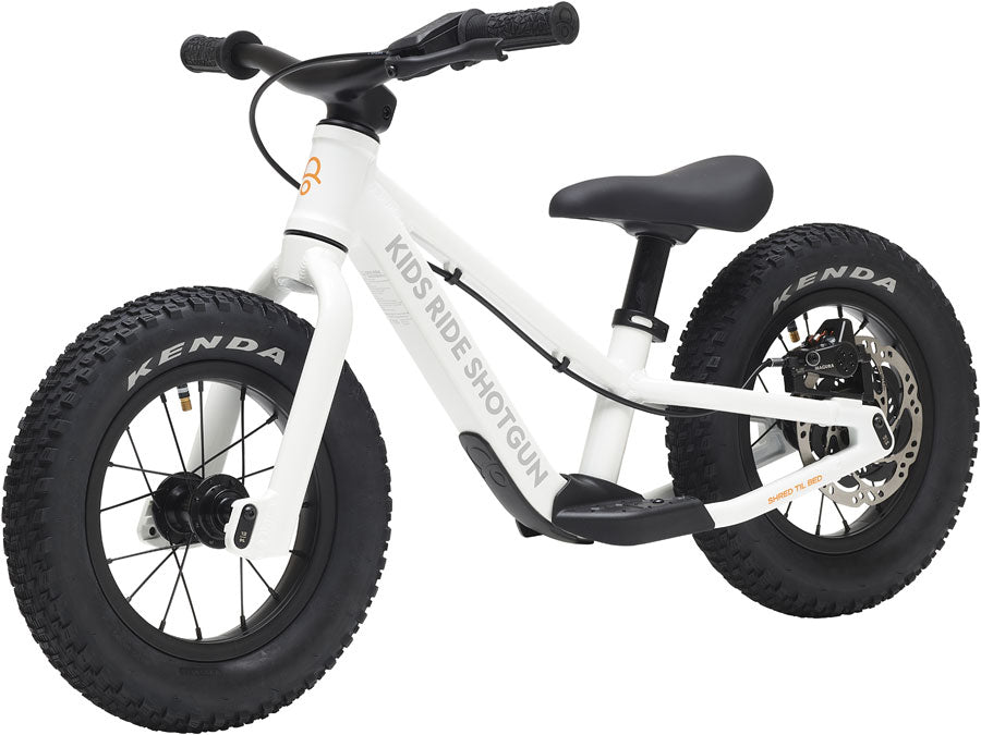 12" Ride Shotgun Balance bike | Push bike for mountain bike riding