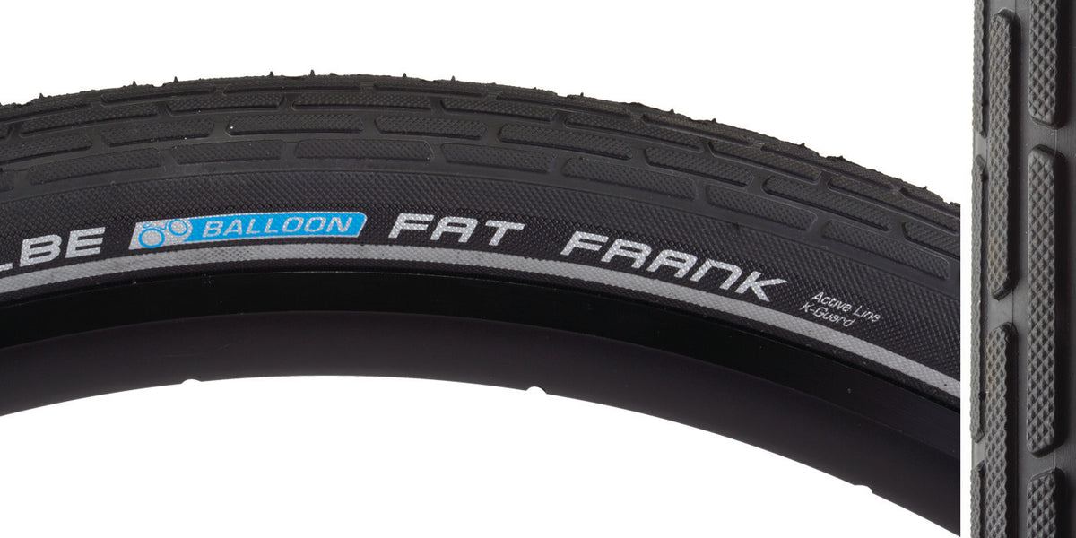 Schwalbe Fat Frank tire | Stacked BMX Shop