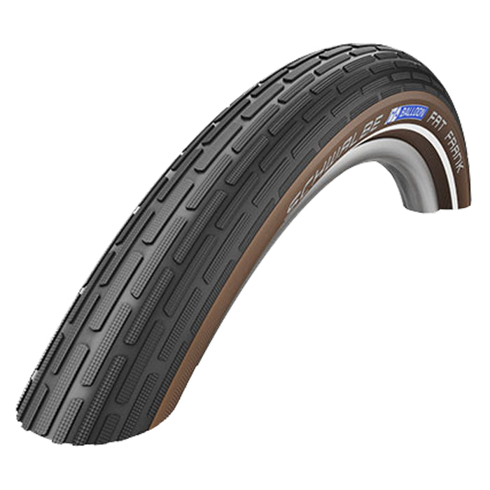thumbnail image 2 of Schwalbe Fat Frank Tire 26 X 2.35 – Brown/Reflex – Clincher – 688528 2 of 5