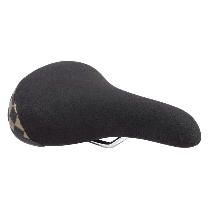 Rant Believe Padded Pivotal BMX Seat - Camo Alien - / C&W Cycle