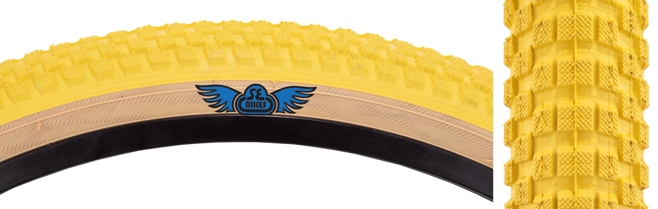 SE Bikes Cub Paire de pneus de rechange OEM BMX 20 x 2.0 pour vélo tout SE Bikes Cub Paire de pneus de rechange OEM BMX 20 x 2.0 pour vélo tout