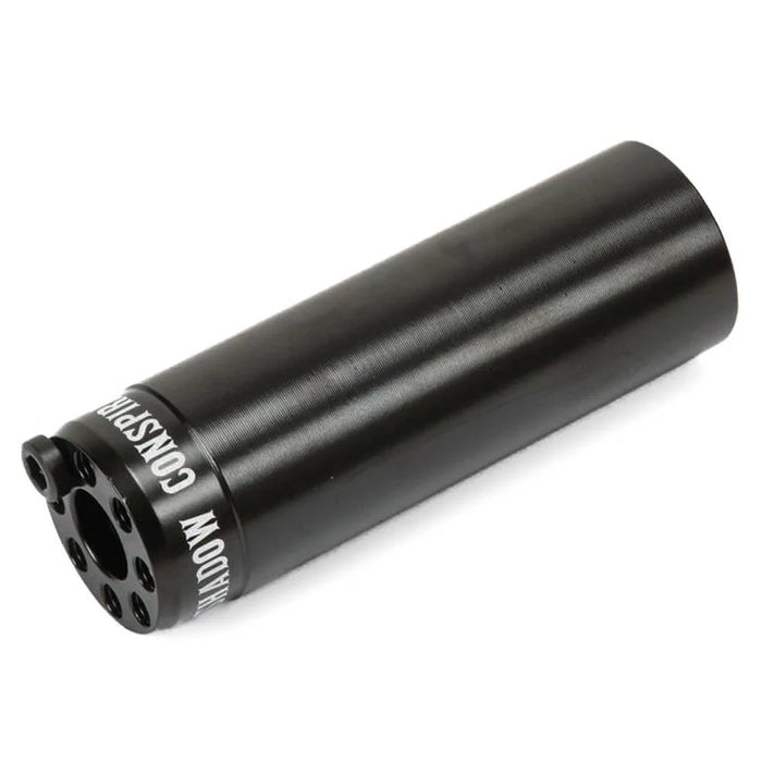 Shadow Little One BMX pegs for street riding in Black