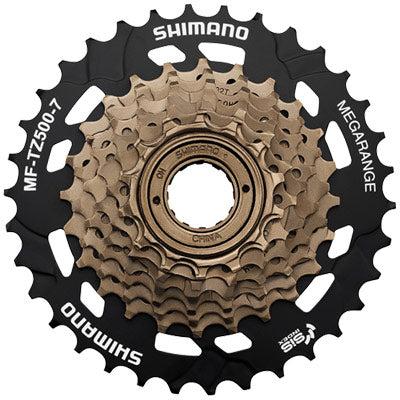 Shimano Tourney Multiple Freewheel