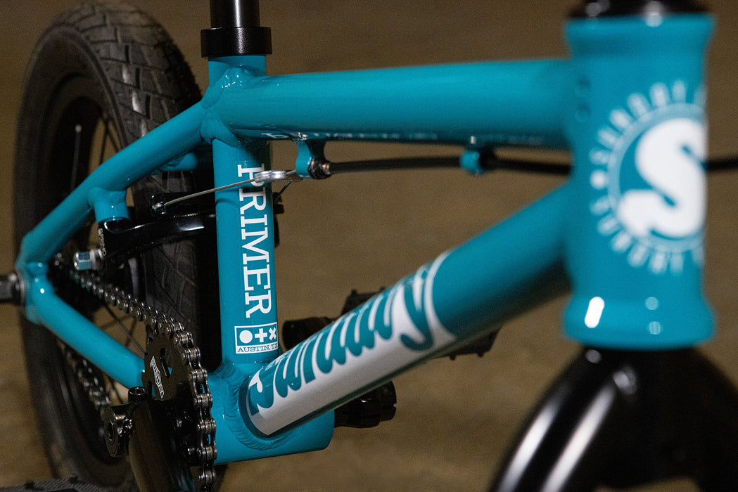 14" Sunday Aluminum Primer | Light weight freestyle BMX bike