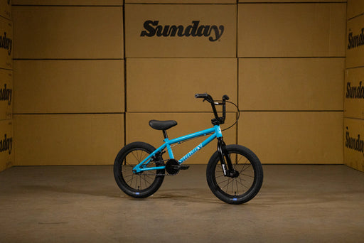 16" Sunday blueprint