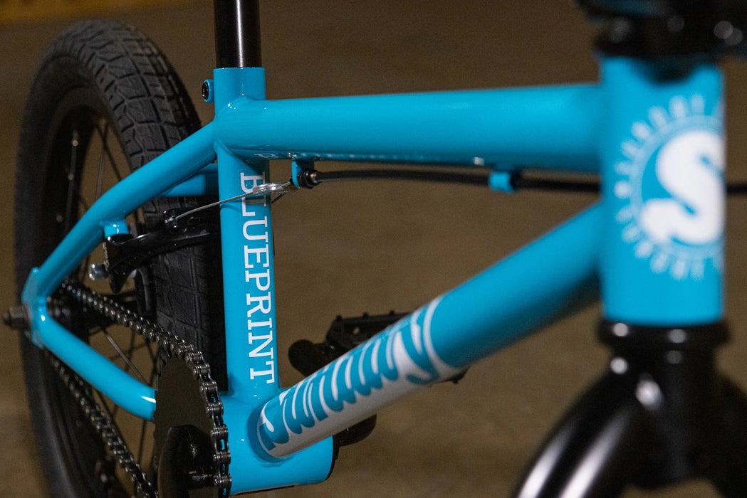 16" Sunday blueprint
