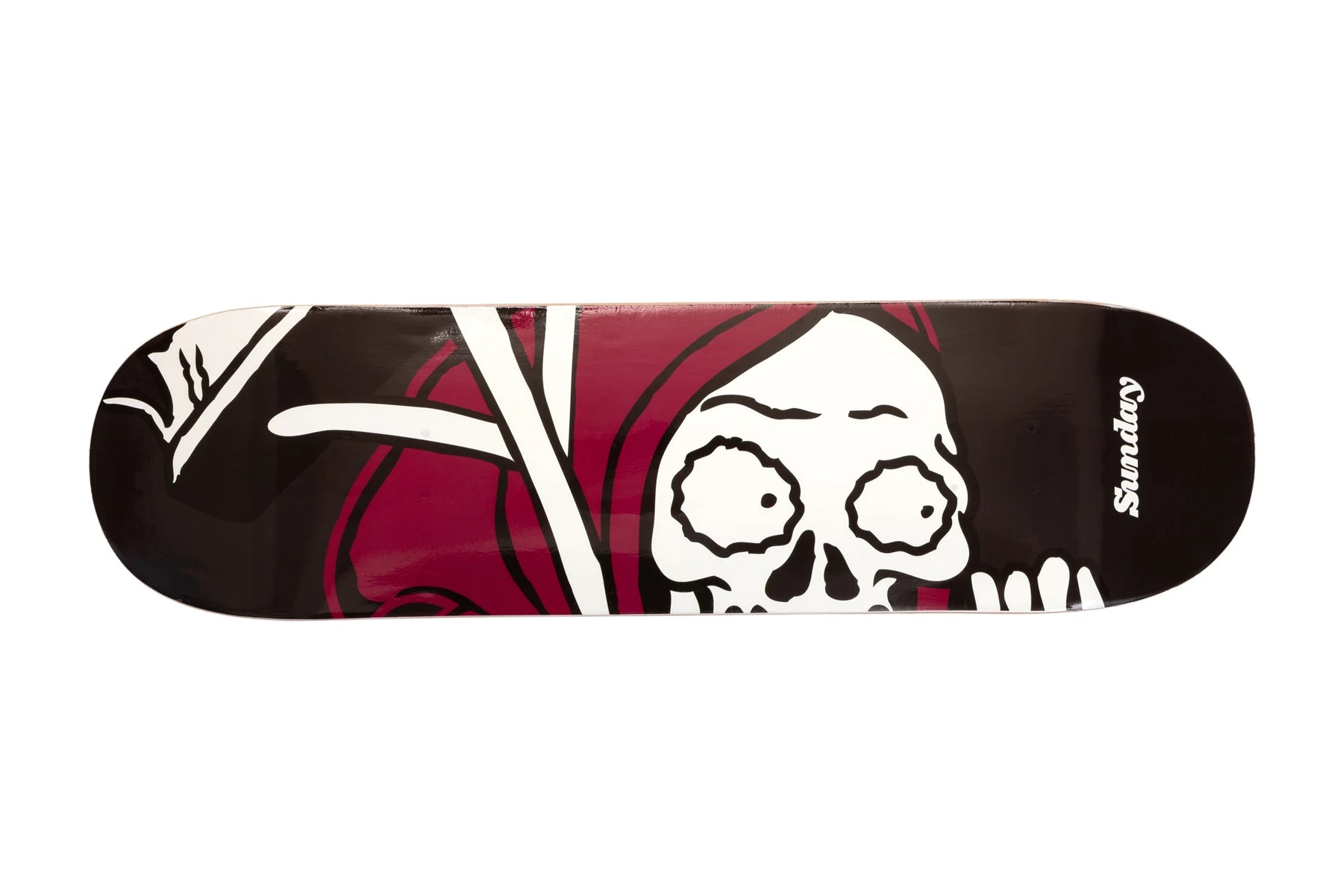 Sunday Creeper Sweeper Skateboard Deck