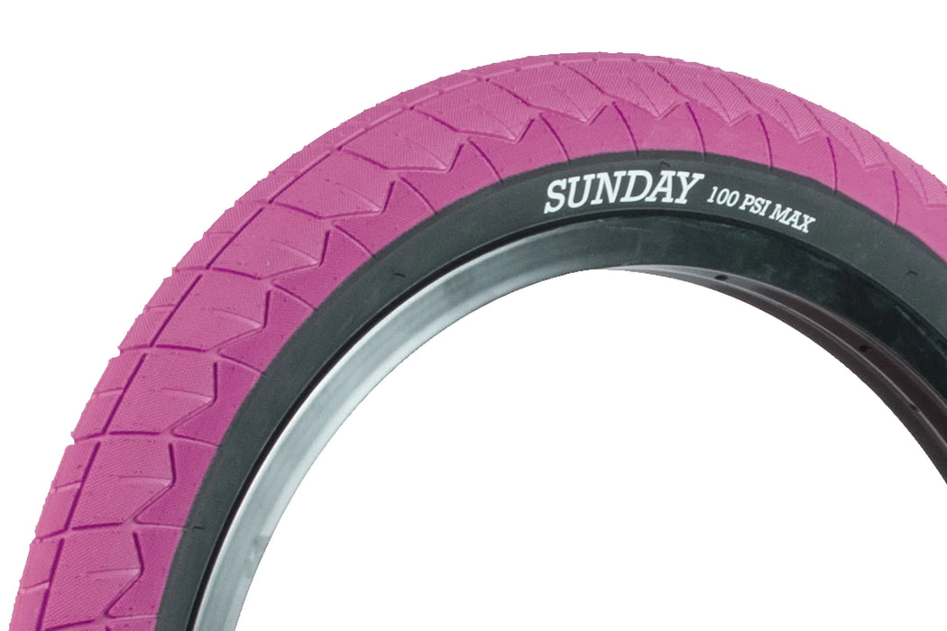 Sunday Current V1 & V2 tire