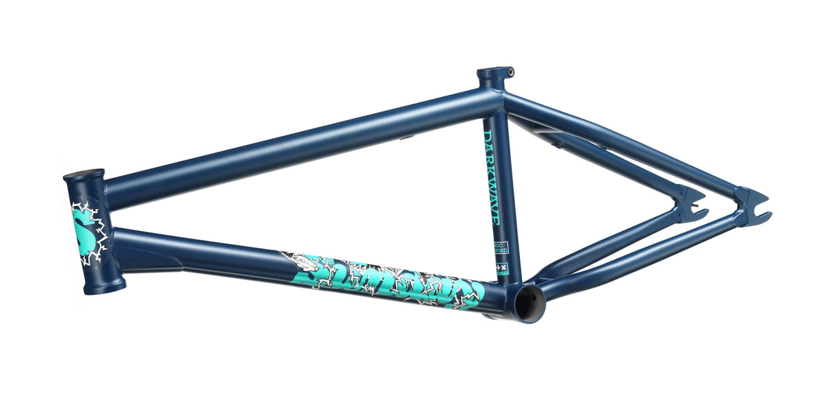 Sunday Dark Wave 20.75 BMX フレーム sunday-darkwave-frame-black-
