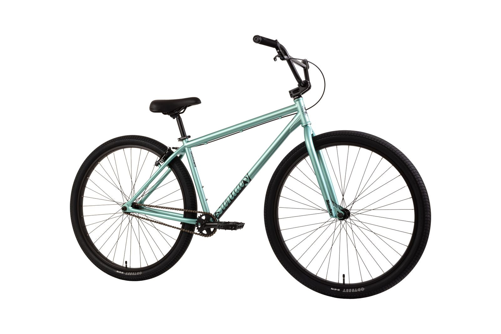 side view of a great bmx bike for adults, Sunday high C Big bmx bike