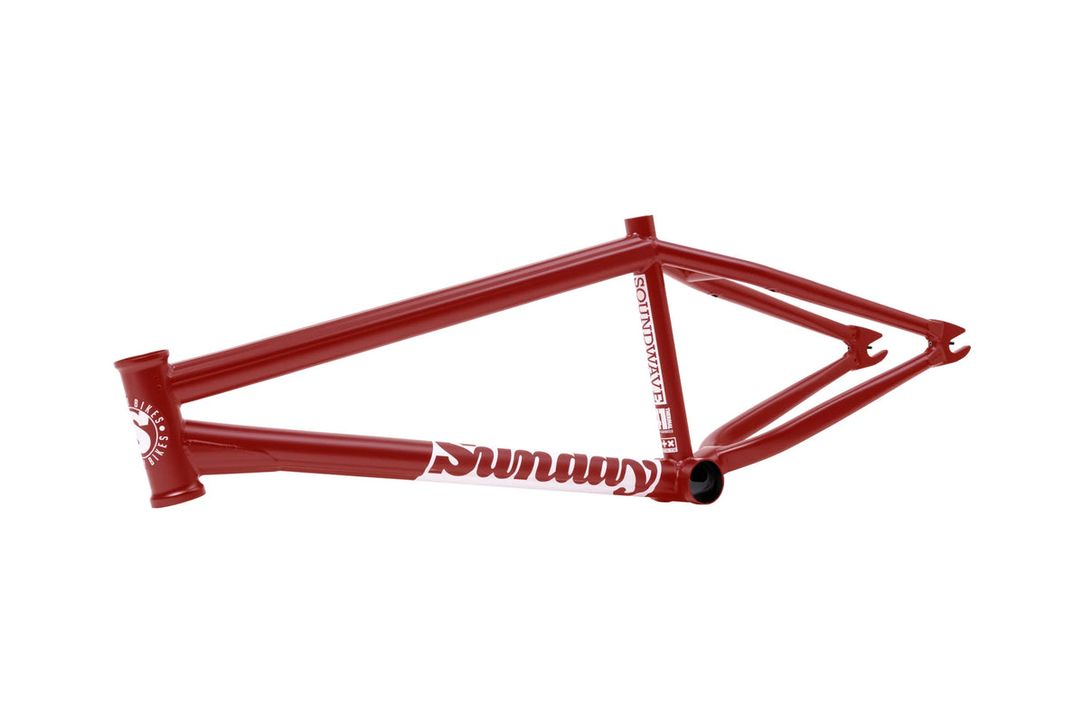 Sunday Soundwave v2 BMXフレーム sunday-soundwave-frame-black-