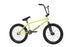 Side view of the Sunday soundwave in Note pad yellow, best bmx bike, bmx bikes for sale near me