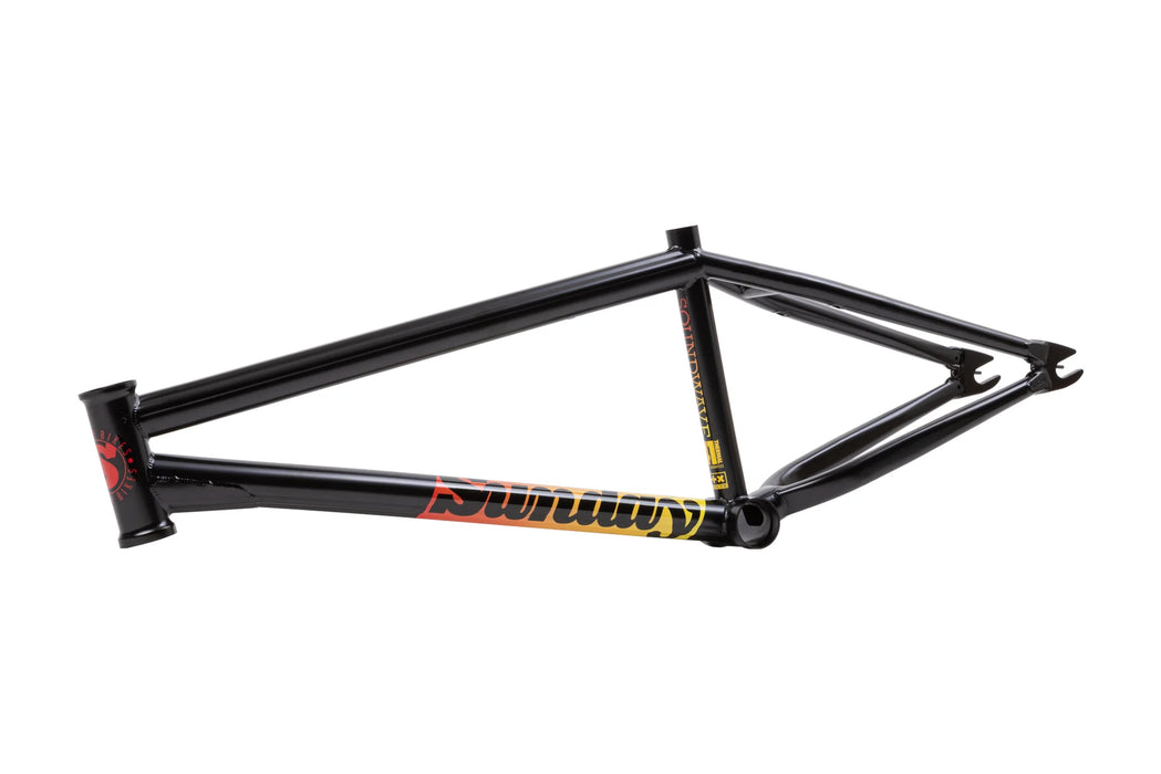 Sunday Soundwave V3 frame Stacked BMX Shop