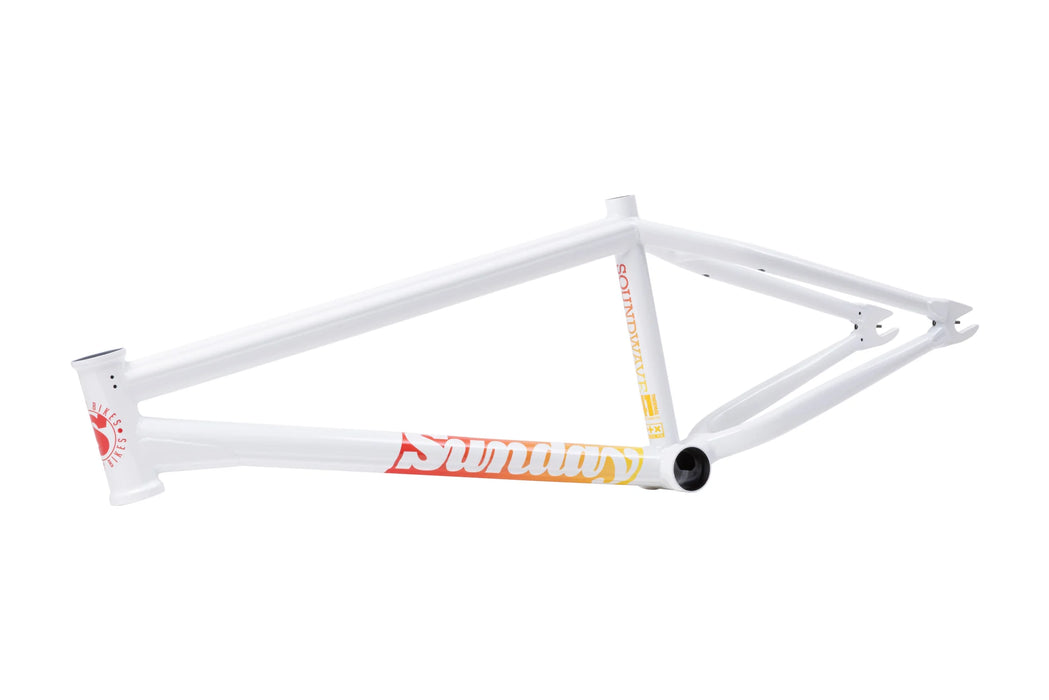 Sunday Soundwave V3 frame Stacked BMX Shop