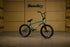 Side view of the Sunday Darkwave complete bike in aqua